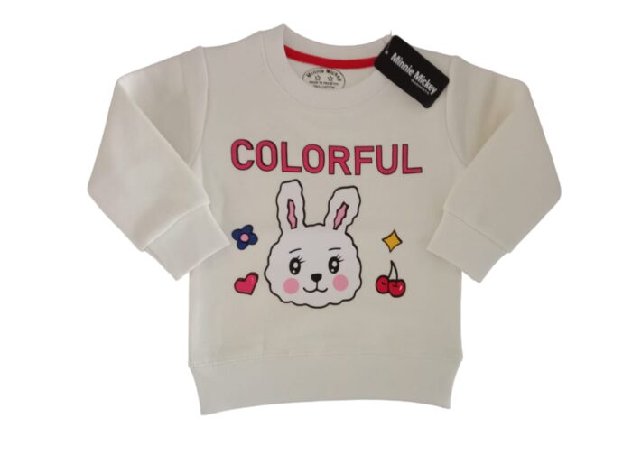 Kitty Face Print Shirt