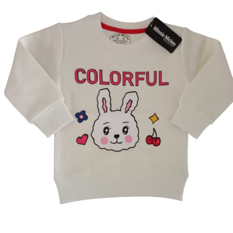 Kitty Face Print Shirt