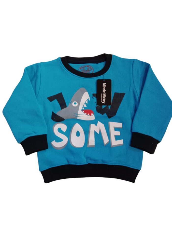 Shark Jawsome sweat shirt