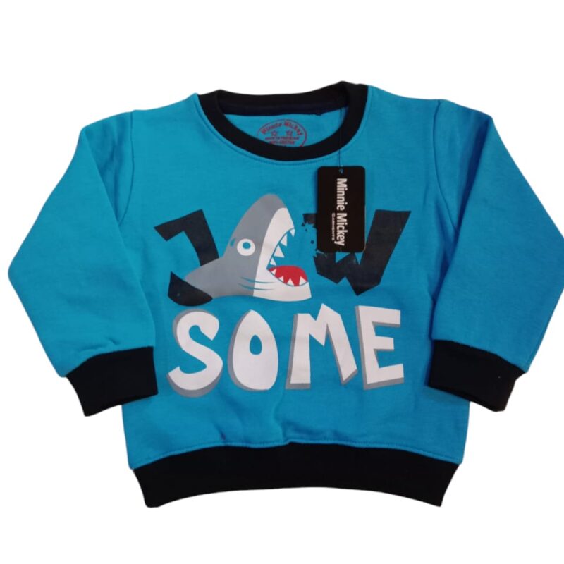 Shark Jawsome sweat shirt