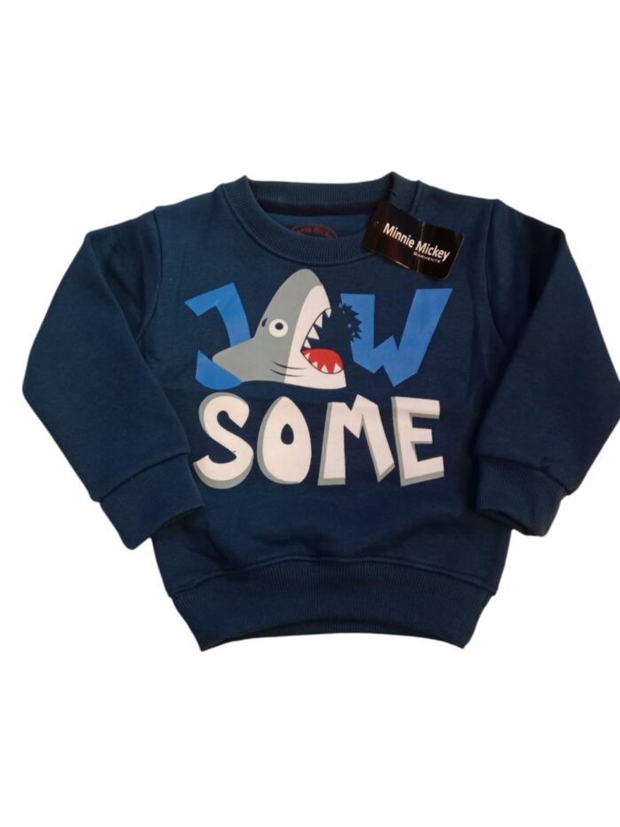 Jawsome Shark Attack Sweat Shirt