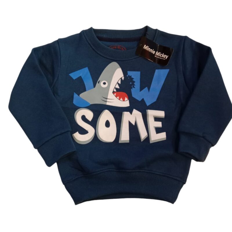 Jawsome Shark Attack Sweat Shirt