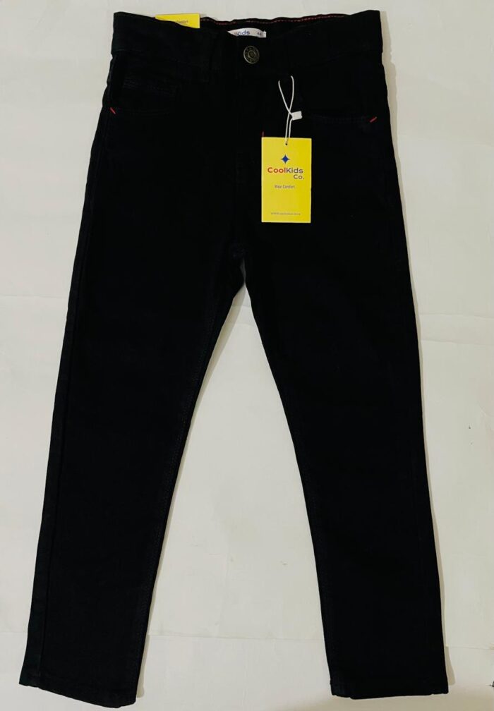 Reglar Fit Black  jeans